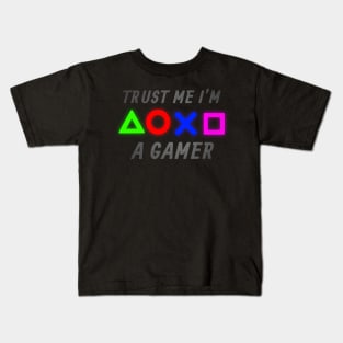 Trust me I'm a Gamer Kids T-Shirt